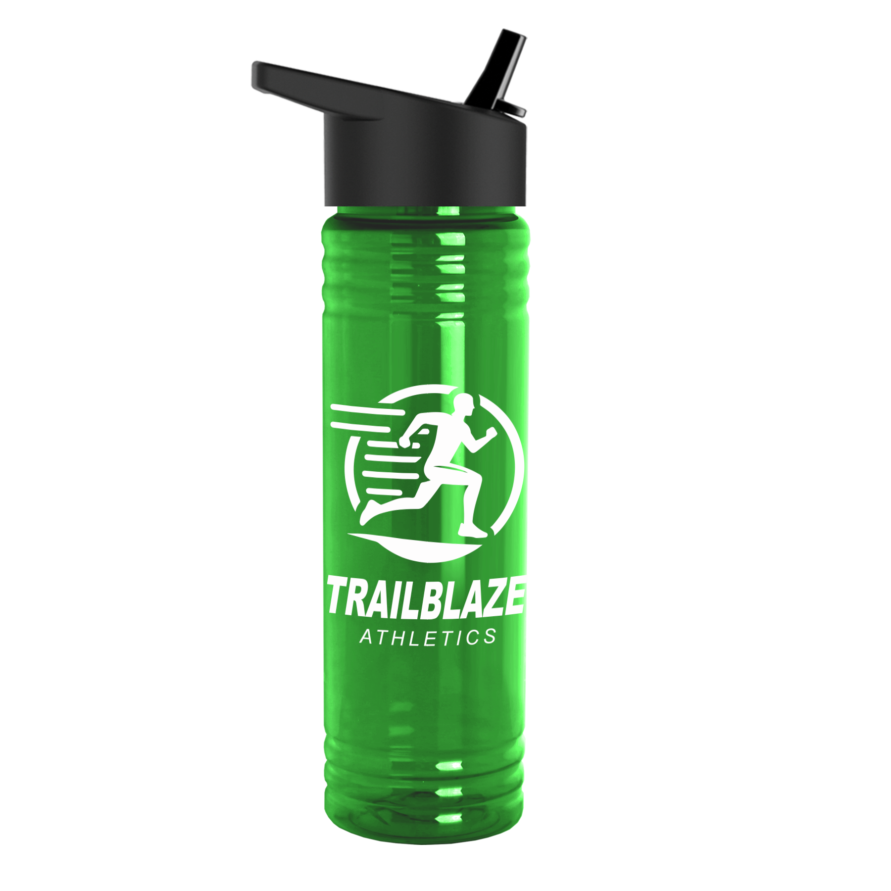 Garyline® Slim Fit Bottle with Flip-Straw Lid - 24 oz. 801